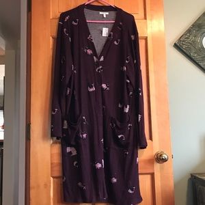 Maurice’s Floral Duster
